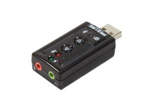 SYBA SD-CM-UAUD71 USB Sound Adapter SYBA SD-CM-UAUD71 USB Sound Adapter