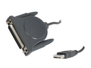 SYBA Model SD-USB-DB25 0 ft. USB to Parallel (DB25) Adapter SYBA Model SD-USB-DB25 0 ft. USB to Parallel (DB25) Adapter