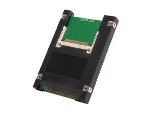 SYBA Dual Compact Flash to 44 Pin IDE 2.5" Adapter Enclosure - SD-ADA45006 SYBA Dual Compact Flash to 44 Pin IDE 2.5" Adapter Enclosure - SD-ADA45006