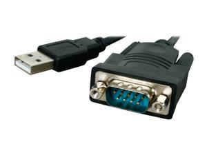 SYBA 3 Feet USB 2.0 to Serial DB9 Port RS-232 Prolific Chipset PL-2303 SY-ADA15006 SYBA 3 Feet USB 2.0 to Serial DB9 Port RS-232 Prolific Chipset PL-2303 SY-ADA15006