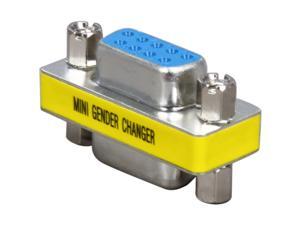 SYBA CL-ADA15028 DB9 Female to Female Mini Gender Changer