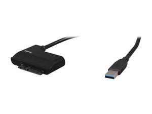 SYBA SY-ADA20079 InfoZone SuperSpeed USB 3.0 to SATA III Device Adapter Cable with AC Adapter SYBA SY-ADA20079 InfoZone SuperSpeed USB 3.0 to SATA III Device Adapter Cable with AC Adapter