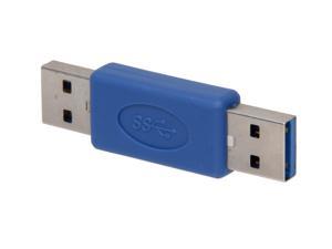 SYBA SY-ADA20082 USB 3.0 Plug Adapter/Gender Changer: Type-A Male to Type-A Male