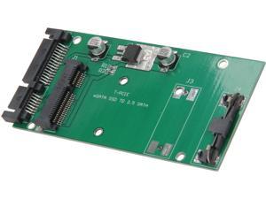 SYBA SI-ADA40067 70mm (2.5") mSATA SSD to 2.5" SATA Converter Adapter