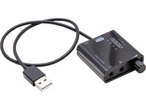 SYBA SD-DAC63094 USB 2.0 DAC 24 bit 96KHz and Headphone Amp with 3 Present EQ SYBA SD-DAC63094 USB 2.0 DAC 24 bit 96KHz and Headphone Amp with 3 Present EQ
