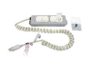 Ergotron 97-466-214 4 Outlets Power Strip Ergotron 97-466-214 4 Outlets Power Strip