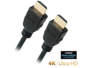 Omni Gear HDMI-3-HDMI 10 ft. Black HDMI to HDMI 2.0 Cable (4K Ultra HD) Male to Male - OEM