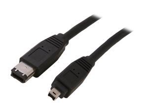 Link Depot 1394-6-6p4p 6 ft. 1394 Cable, 4 Pin to 6 Pin Link Depot 1394-6-6p4p 6 ft. 1394 Cable, 4 Pin to 6 Pin