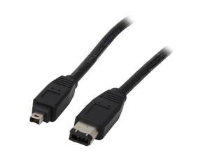 Link Depot 1394A-10-4P6P 10 ft. 1394 Cable, 6 Pin to 4 Pin Link Depot 1394A-10-4P6P 10 ft. 1394 Cable, 6 Pin to 4 Pin