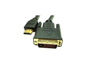 Link Depot LD-DVI6HDMI 6 ft. Black DVI TO HDMI CABLE Link Depot LD-DVI6HDMI 6 ft. Black DVI TO HDMI CABLE