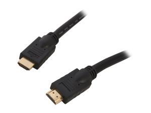 Omni Gear HDMI-45-HDMI 45 ft. Black HDMI to HDMI 2.0 Cable (4K Ultra HD) Male to Male Omni Gear HDMI-45-HDMI 45 ft. Black HDMI to HDMI 2.0 Cable (4K Ultra HD) Male to Male