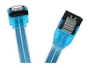Link Depot SATA2L-1.5-UVB 1.5 ft. SATA II CABLE WITH LOCKING(90 Degree)