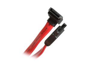 Link Depot SATA-39-RS 3.25 ft. SATA II Cable with Straight to Right-Angle Connectors Link Depot SATA-39-RS 3.25 ft. SATA II Cable with Straight to Right-Angle Connectors
