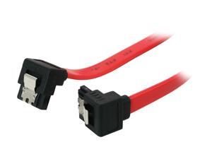Link Depot SATA3L-1R 3.28 ft. (1 m) SATA III Flat Cable with L-Angled to L-Angled Connectors Link Depot SATA3L-1R 3.28 ft. (1 m) SATA III Flat Cable with L-Angled to L-Angled Connectors