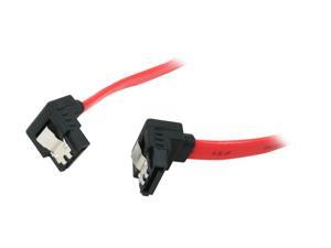 Link Depot SATA3L-0.5R 1.64 ft. (0.50 m) SATA III Flat Cable with R-Angled to R-Angled Connectors Link Depot SATA3L-0.5R 1.64 ft. (0.50 m) SATA III Flat Cable with R-Angled to R-Angled Connectors