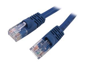 Link Depot C5M-1-BUB 1 ft. Cat 5E Blue Network Ethernet Cable