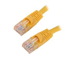 Link Depot C5M-7-YLB 7 ft. Cat 5E Yellow Network Ethernet Cable