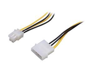 Link Depot POW-ADT-P4 4 Pins P4 To ATX Power Convertor Link Depot POW-ADT-P4 4 Pins P4 To ATX Power Convertor