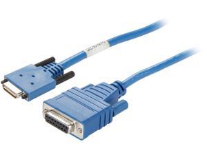 Link Depot CAB-SS-X21FC Cisco Smart Serial to X.21 DB15 DCE Female 10ft Cable 72-1427-01