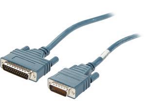 Link Depot CAB-232MT Cisco LFH60 Male to DB25 RS232 DTE Male 10ft Cable 72-0793-01 Link Depot CAB-232MT Cisco LFH60 Male to DB25 RS232 DTE Male 10ft Cable 72-0793-01
