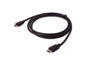 SIIG CB-HM0042-S1 6.6 ft. Black Connector A: 1 x HDMI, Male Connector B: 1 x HDMI, Male High-quality HDMI to HDMI cable