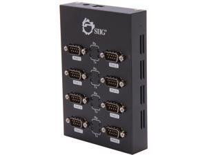 SIIG JU-SC0211-S1 8-Port USB to RS-232 Serial Adapter Hub SIIG JU-SC0211-S1 8-Port USB to RS-232 Serial Adapter Hub