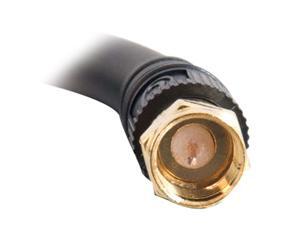 C2G 29131 Value Series F-Type RG6 Coaxial Video Cable, Black (3 Feet, 0.91 Meters) C2G 29131 Value Series F-Type RG6 Coaxial Video Cable, Black (3 Feet, 0.91 Meters)