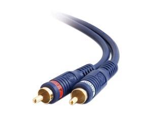 C2G 29100 Velocity RCA Stereo Audio Cable, Blue (25 Feet, 7.62 Meters) C2G 29100 Velocity RCA Stereo Audio Cable, Blue (25 Feet, 7.62 Meters)