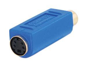 C2G 13043 Bi-Directional S-Video Female to RCA Female Video Adapter, Blue C2G 13043 Bi-Directional S-Video Female to RCA Female Video Adapter, Blue