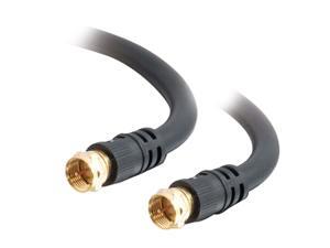 C2G 29134 25 ft. Value Series F-Type RG6 Coaxial Video Cable C2G 29134 25 ft. Value Series F-Type RG6 Coaxial Video Cable