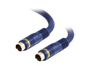 C2G 29163 Velocity S-Video Cable, Blue (100 Feet, 30.48 Meters) C2G 29163 Velocity S-Video Cable, Blue (100 Feet, 30.48 Meters)