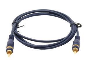 C2G 27231 Velocity Composite Video Cable, Blue (6 Feet, 1.82 Meters) C2G 27231 Velocity Composite Video Cable, Blue (6 Feet, 1.82 Meters)