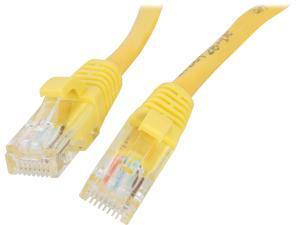C2G 15198 Cat5e Cable - Snagless Unshielded Ethernet Network Patch Cable, Yellow (7 Feet, 2.13 Meters) C2G 15198 Cat5e Cable - Snagless Unshielded Ethernet Network Patch Cable, Yellow (7 Feet, 2.13 Meters)