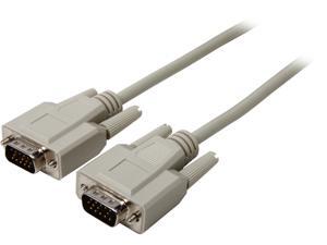 C2G 09455 VGA Cable - Economy Series VGA (SVGA) M/M Monitor Cable, Beige (10 Feet, 3.04 Meters) C2G 09455 VGA Cable - Economy Series VGA (SVGA) M/M Monitor Cable, Beige (10 Feet, 3.04 Meters)