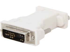 C2G 26956 DVI Male to VGA (HD15) Female Video Adapter C2G 26956 DVI Male to VGA (HD15) Female Video Adapter