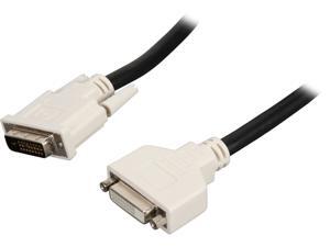 C2G 29530 DVI-D M/F Dual Link Digital Video Extension Cable, Black (16.4 Feet, 5 Meters) C2G 29530 DVI-D M/F Dual Link Digital Video Extension Cable, Black (16.4 Feet, 5 Meters)