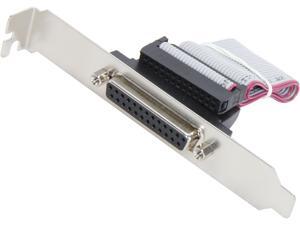 C2G 10338 DB25 Female Parallel Add-A-Port Adapter Cable with Bracket (11 Inch) C2G 10338 DB25 Female Parallel Add-A-Port Adapter Cable with Bracket (11 Inch)