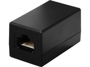 C2G 20201 Cat5E RJ45 Modular Inline Coupler - Black C2G 20201 Cat5E RJ45 Modular Inline Coupler - Black