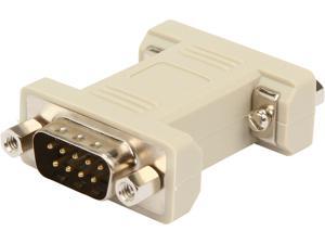 C2G 08075 DB9 Male to DB9 Female Serial RS232 Null Modem Adapter, Beige C2G 08075 DB9 Male to DB9 Female Serial RS232 Null Modem Adapter, Beige