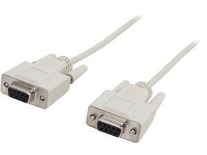 C2G 02695 DB9 F/F Serial RS232 Cable, Beige (10 Feet, 3.04 Meters) C2G 02695 DB9 F/F Serial RS232 Cable, Beige (10 Feet, 3.04 Meters)