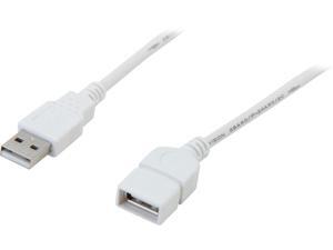 C2G 26686 USB Extension Cable - USB 2.0 A Male to A Female Extension Cable, White (9.8 Feet, 3 Meters) C2G 26686 USB Extension Cable - USB 2.0 A Male to A Female Extension Cable, White (9.8 Feet, 3 Meters)