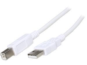C2G 13400 USB Cable - USB 2.0 A Male to B Male Cable for Printers, Scanners, Brother, Canon, Dell, Epson, HP and more, White (9.8 Feet, 3 Meters) C2G 13400 USB Cable - USB 2.0 A Male to B Male Cable for Printers, Scanners, Brother, Canon, Dell, Epson, HP and more, White (9.8 Feet, 3 Meters)