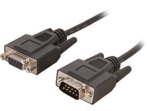 C2G 52031 DB9 M/F Serial RS232 Extension Cable, Black (10 Feet, 3.04 Meters) C2G 52031 DB9 M/F Serial RS232 Extension Cable, Black (10 Feet, 3.04 Meters)