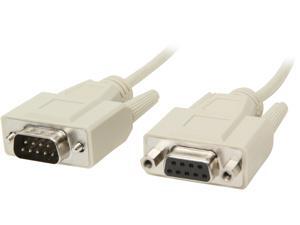 C2G 09453 DB9 M/F Serial RS232 Extension Cable, Beige (50 Feet, 15.24 Meters) C2G 09453 DB9 M/F Serial RS232 Extension Cable, Beige (50 Feet, 15.24 Meters)