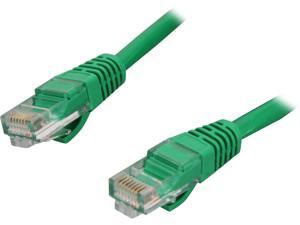 C2G 15185 Cat5e Cable - Snagless Unshielded Ethernet Network Patch Cable, Green (5 Feet, 1.52 Meters) C2G 15185 Cat5e Cable - Snagless Unshielded Ethernet Network Patch Cable, Green (5 Feet, 1.52 Meters)