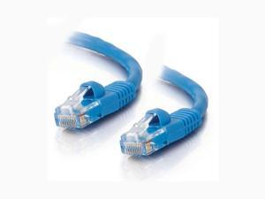 C2G 15188 5ft Cat5E 350 MHz Snagless Patch Cable - Blue