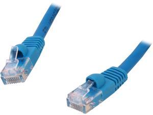 C2G 23828 Cat5e Cable - Snagless Unshielded Ethernet Network Patch Cable, Blue (1 Foot, 0.30 Meters)