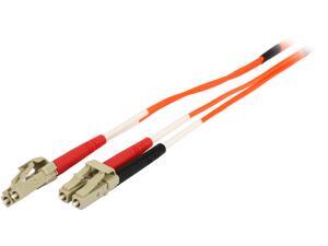 C2G 33174 OM1 Fiber Optic Cable - LC-LC 62.5/125 Duplex Multimode PVC Fiber Cable, Orange (9.8 Feet, 3 Meters) C2G 33174 OM1 Fiber Optic Cable - LC-LC 62.5/125 Duplex Multimode PVC Fiber Cable, Orange (9.8 Feet, 3 Meters)