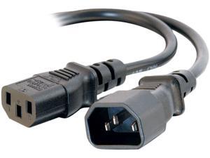 C2G 30823 14 AWG 250 Volt Power Extension Cord - IEC320C14 (C14) to IEC320C13 (C13), TAA Compliant, Black (6 Feet, 1.82 Meters) C2G 30823 14 AWG 250 Volt Power Extension Cord - IEC320C14 (C14) to IEC320C13 (C13), TAA Compliant, Black (6 Feet, 1.82 Meters)