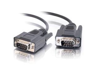 C2G 25220 DB9 M/M Serial RS232 Cable, Black (3 Feet, 0.91 Meters) C2G 25220 DB9 M/M Serial RS232 Cable, Black (3 Feet, 0.91 Meters)